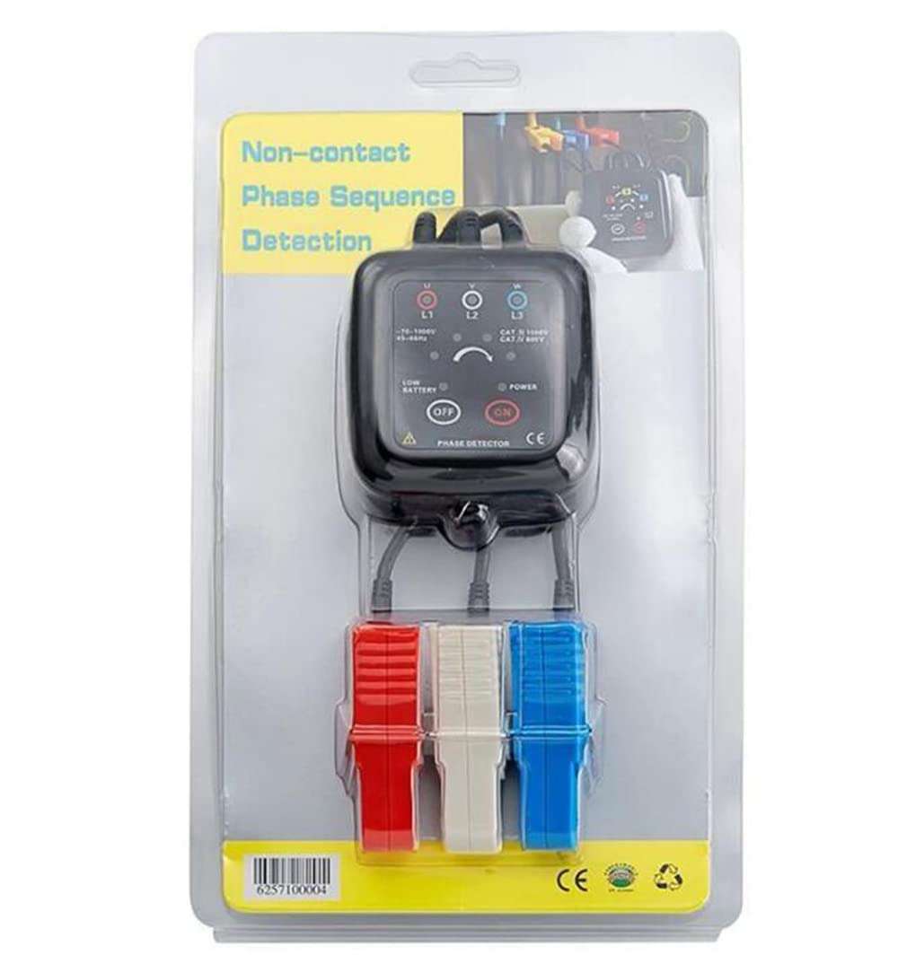 VTSYIQI Non-Contact Phase Sequence Detection Phase Detector 6