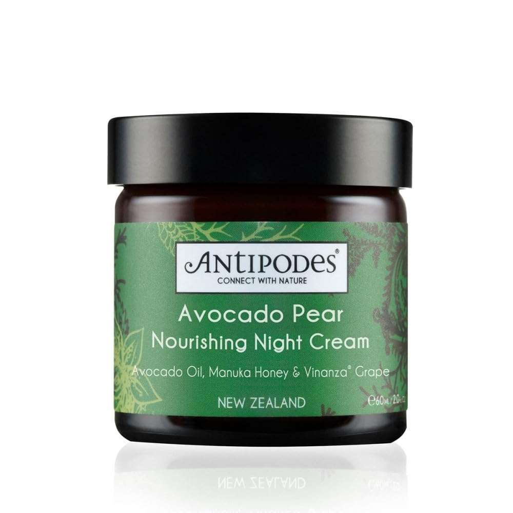 Antipodes Natural Avocado Pear Night Cream 60ml