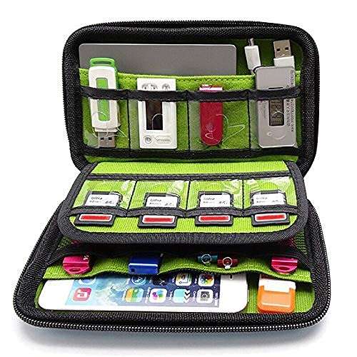 Ubersweet® Imported 2X(Guanhe PSP Game Machine Package Eva Mobile Hard Disk Power Pack U Disk U J4R4 4