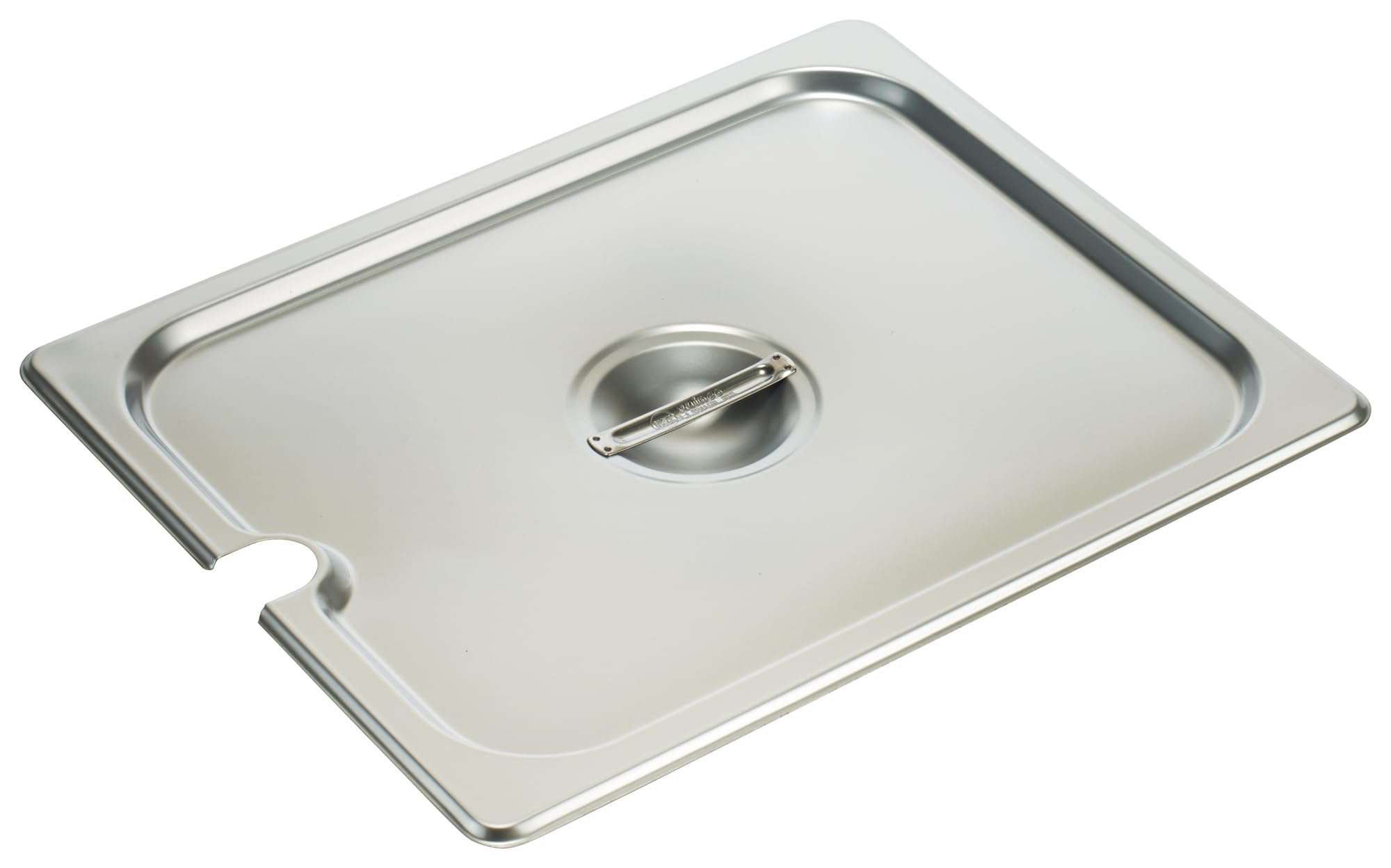 Winco 1/2 Slotted Pan Cover 1