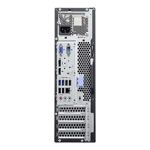 Lenovo ThinkCentre M83 Small Form Factor Desktop PC, Intel Quad Core i5-4670 up to 3.8GHz, 16G DDR3, 512G SSD, WiFi, BT 4.0, DVD, Windows 10 64-Multi-Language Support English/Spanish/French (Renewed) 3