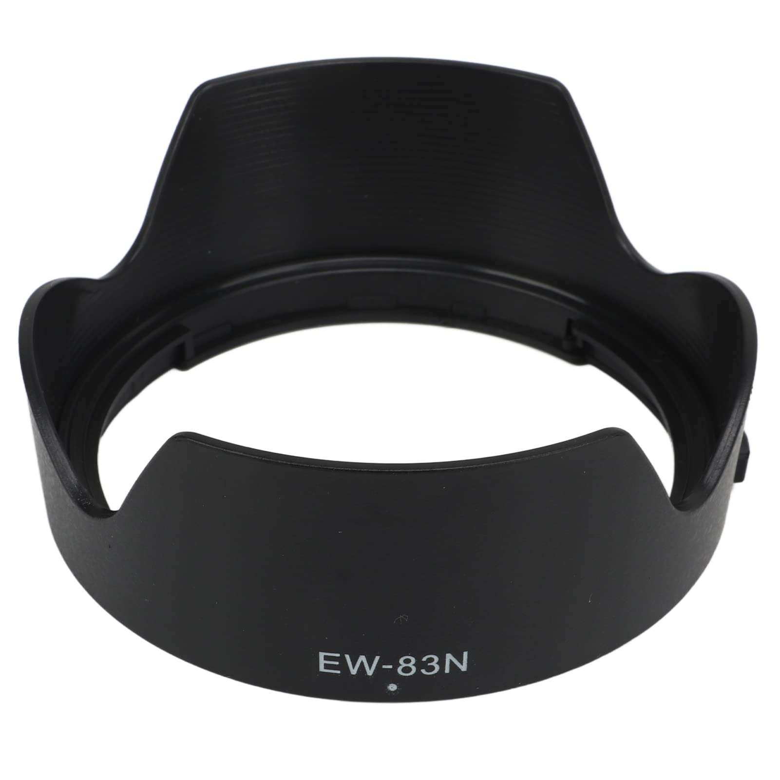 Camera Lens Hood, Black Reversible Lens Sun Shade Camera Lens Protector Photography Accessory for RF24 to 105mm F4 L is USM Lens 1