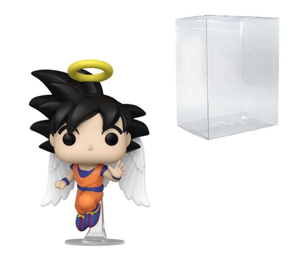 POP! Dragon Ball Z- Goku with Wings #1430 Exclusive Bundled with Compatible Box Protector Case 1