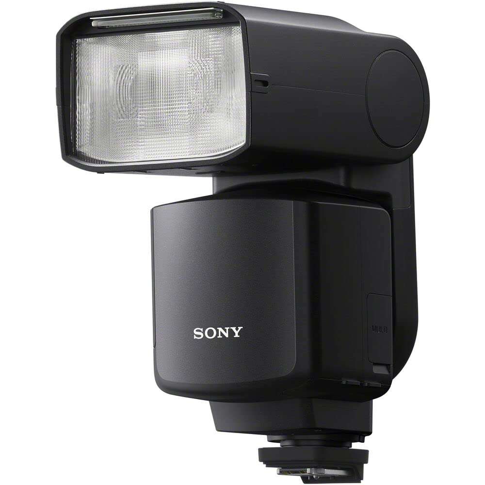 Sony HVL-F60RM2 Compact Wireless Radio Flash Bundle with Lexar Professional SDHC/SDXC 1667x UHS-II 64GB Memory Card 4