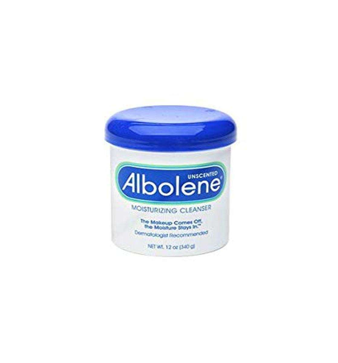 Albolene Moisturizing Cleanser, White, 12 Ounce (Pack of 12) 1