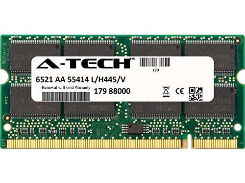 A-Tech 512MB Stick for HP-Compaq Presario Notebook Series B3813AP B3814AP B3815AP B3816AP B3817AP B3818AP B3819AP B3820AP B3821AP B3822AP B3823AP B3824AP SO-DIMM DDR Non-ECC PC2700 333MHz RAM Memory