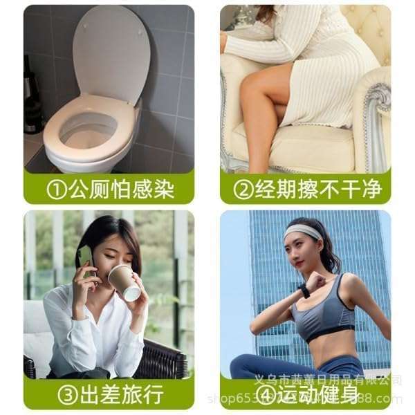 Sakshat enterprises Women's Herbal Sanitary Wipes Natural Organic Feminine Hygiene Wipes for Sensitive Skin Individually Wrapped Gentle Refreshing 30 Count Pack 3