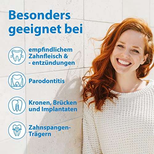 Emmi-dent Ultrasound Platinum Nature Fresh - Bundle. Touchless, Gentle Cleaning for Sensitive Teeth & Gums. Cleans with 100% Ultrasound Technology. No Abrasion, No Brushing, No Damage. Rechargeable. 5