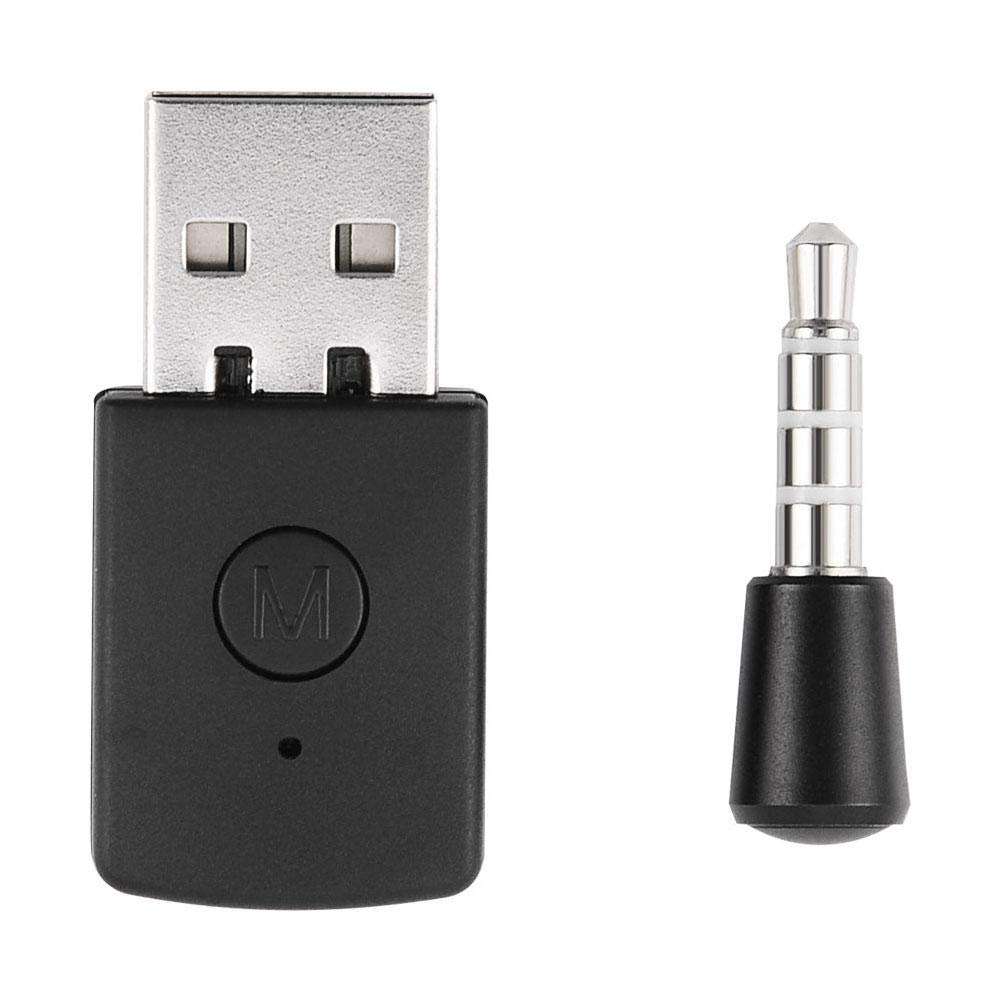 Mini USB 4.0 Bluetooth Adapter, Suitable for for PS4 Playstation, USB 5V Powered/Supports A2DP, HFP Mini and Lightweight, Convenient to Take Along. 1