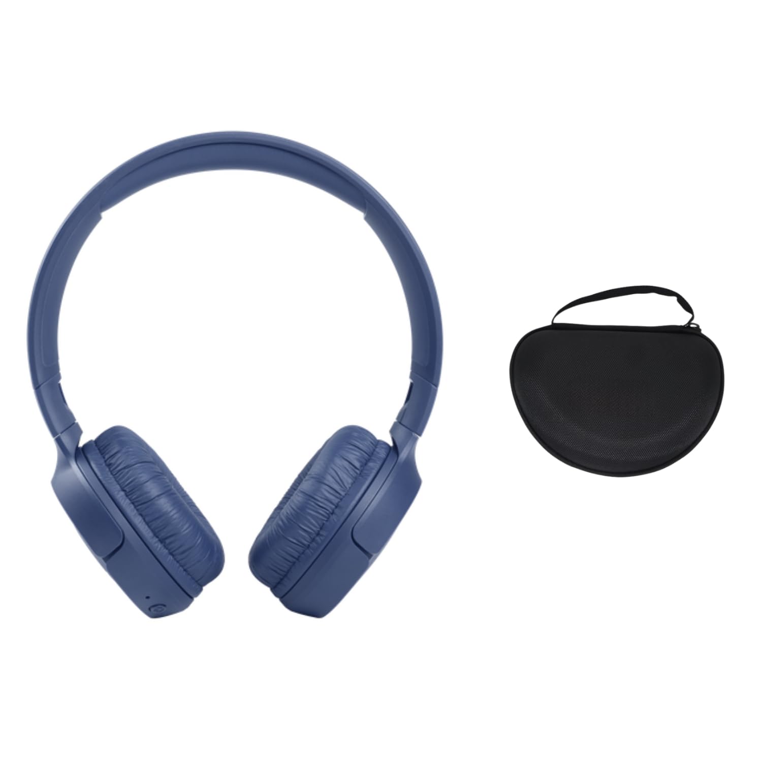 JBL Tune 510BT Wireless On-Ear Headphones Pure Bass Sound, Bluetooth 5.0, 40H Battery, Multi-Point Connectivity, Hands-Free Calls, Lightweight & Foldable Design, Includes Travel Carrying Case 3