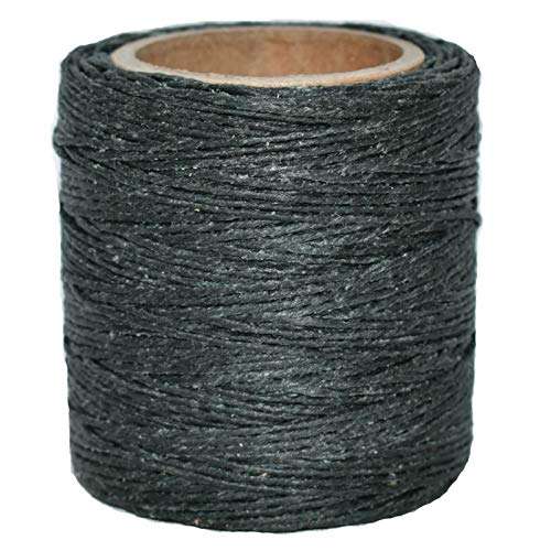Maine Thread - .050" Evergreen Waxed Polycord. 210 feet Each. Includes 2 spools.. 1