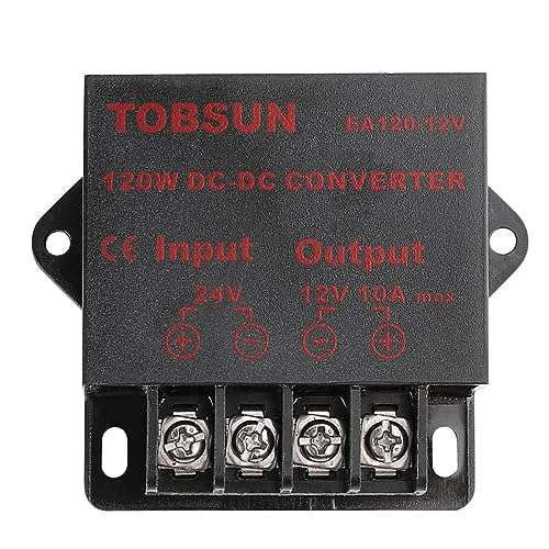 DC 24V to DC 12V 10A 120W Step Down Buck Converter Voltage Regulator Reducer Power Converter Mini Module 12V Transformer 2