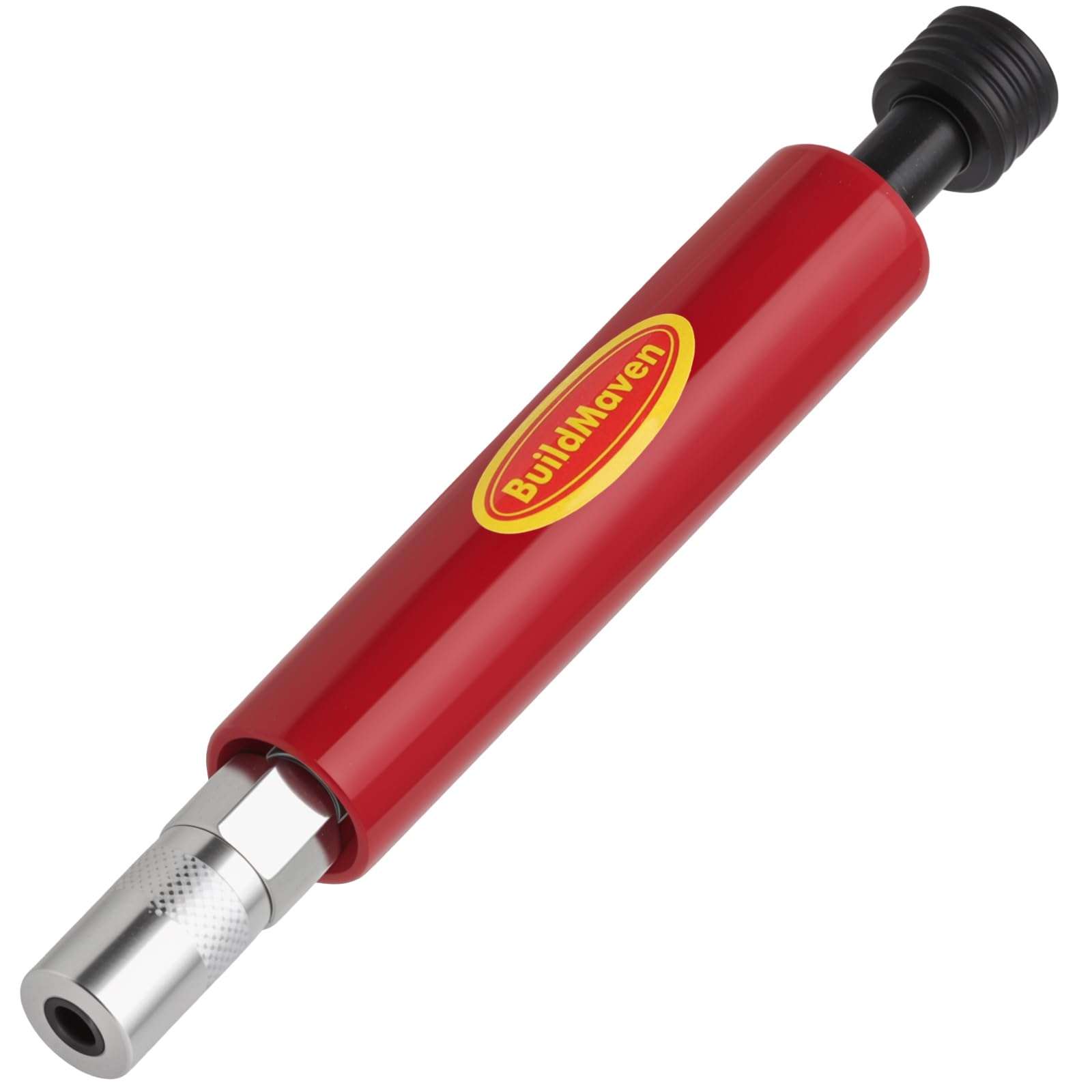 Grease Fitting Cleaning Tool -Grease Zerk Cleaner, Zerk Fitting Cleaning Tool, Remove Old Dried Grease from Fittings, Pins, Shafts, Bushings, and Joints (Red) 1