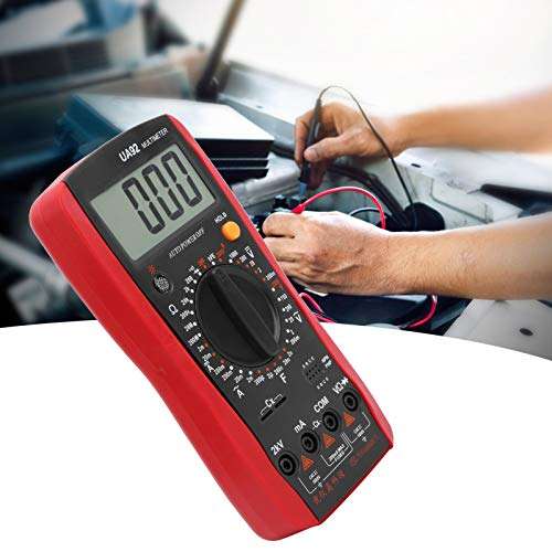 UA92 Digital Multimeter, AC DC Voltage Current Capacitance Meter with Large Screen Display for Electrical Appliances 5