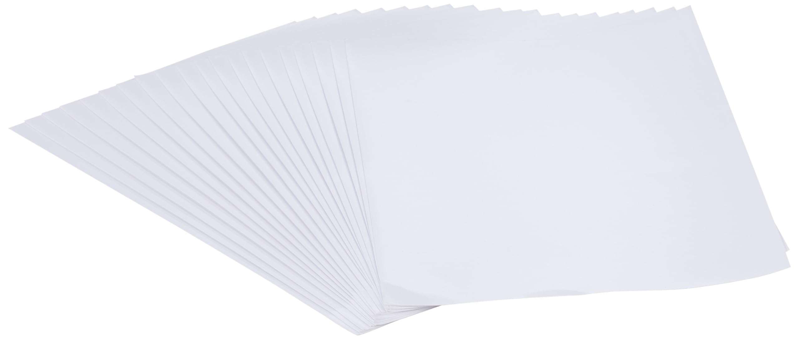 Amazon Basics A4 Size Photo Glossy Paper | Gloss Finish | 170 GSM (20 Sheets) 1