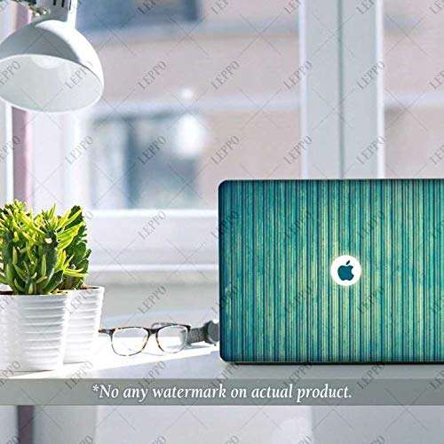 LEPPO Wooden Texture Background Collection Laptop Skin Cover Sticker for Dell, HP, Lenovo, ASUS, Acer, Sony, Toshiba & All Models (Upto 15.6 inch) V-1263 3