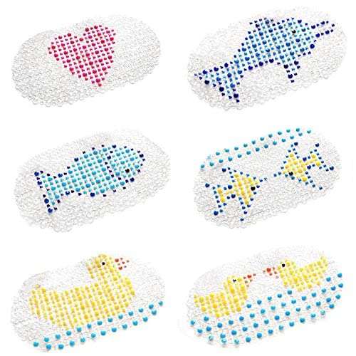 WorldCare®, 450Mmx700Mm : 45X70Cm Rubber Back Non-Slip Bath 17" X 27" Blue Bathroom Rug Carpet Kitchen/Hallway/Entry/High Traffic Mats 2