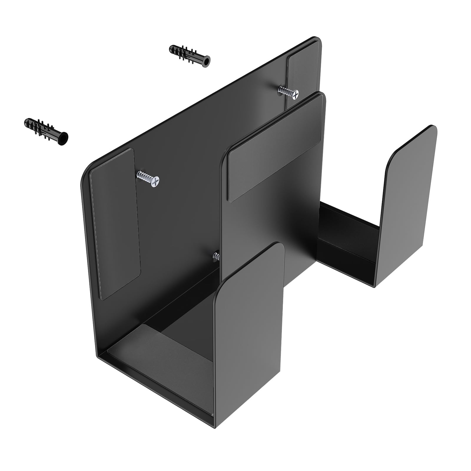 Tablet and Laptop Wall Organizers Wall Mount Stand with Protective Foam for Under 4cm Thickness