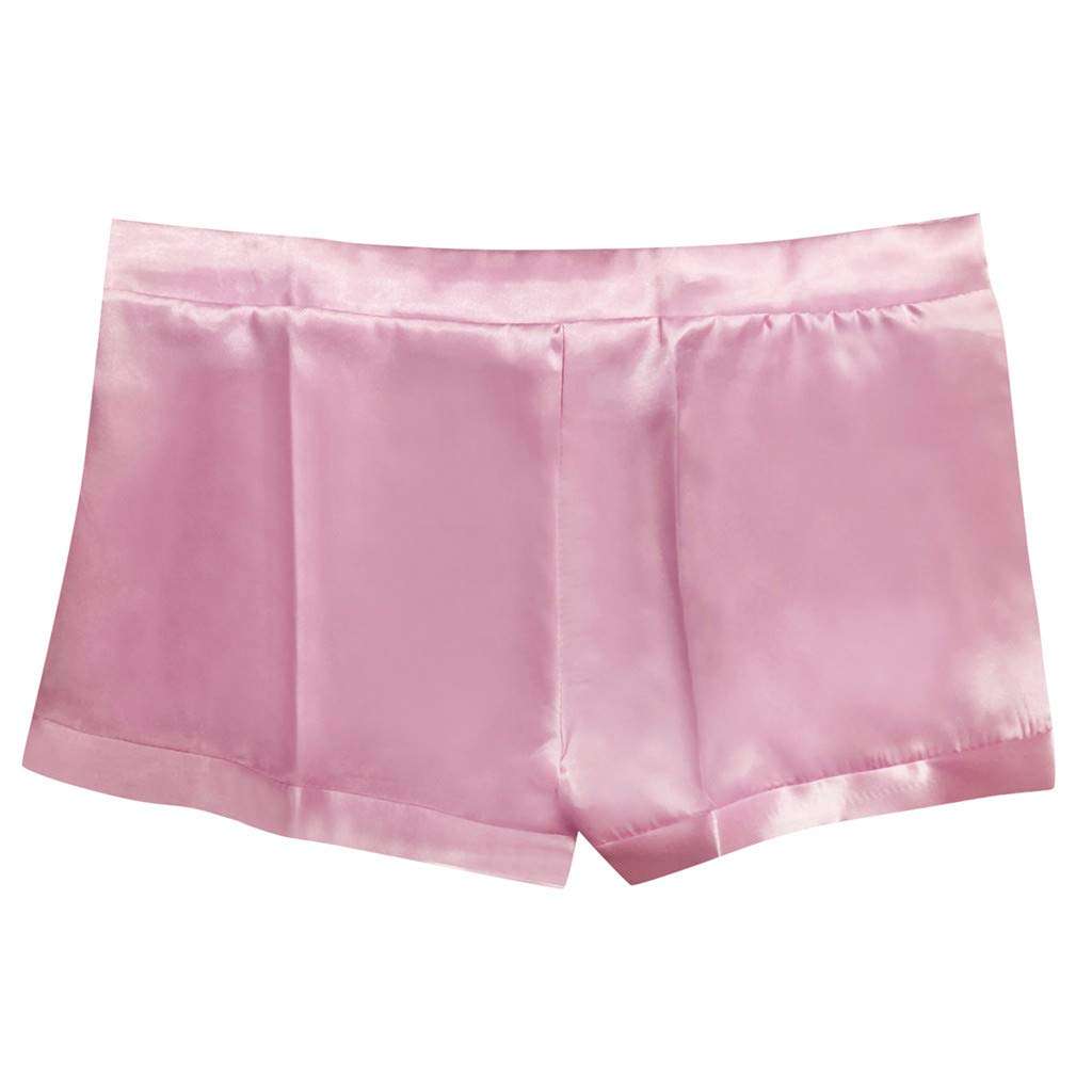 Shorts For Women High Waisted Sexy Satin Pants Summer Casual Beach Shorts With Pocket Teresamoon 5