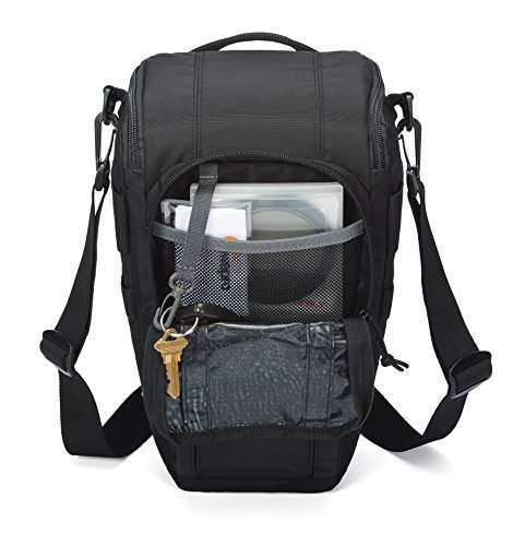 Lowepro Toploader Zoom 45 AW II Camera Case for DSLR and Lens, Blue 4