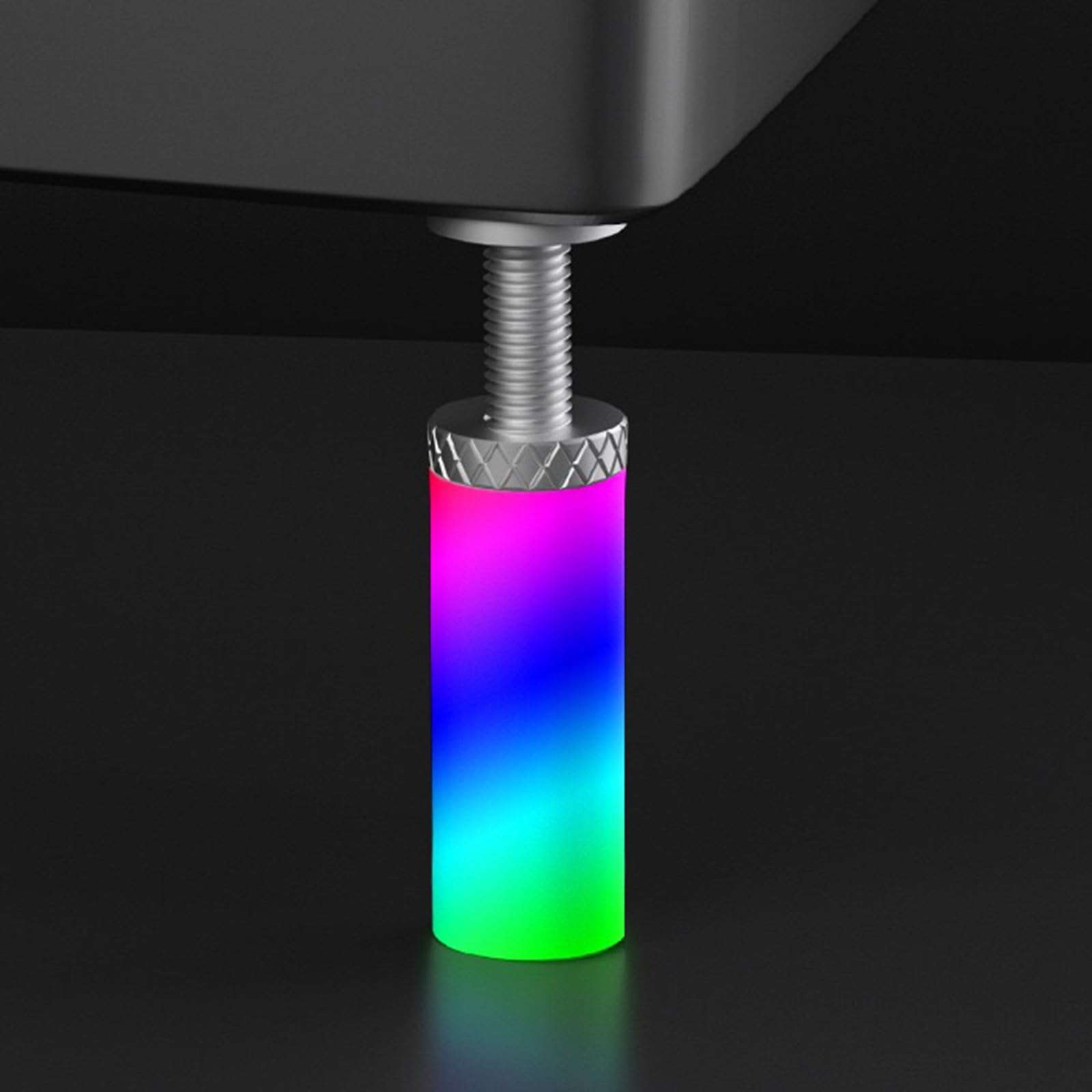 jiingekk Graphics Card GPU Adjust Graphics Card Not Slip Stand With ARGB For Computer Components Adjust Height 4