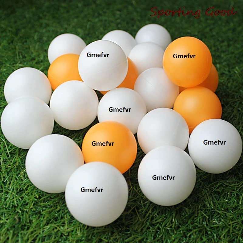 Gmefvr - Table Tennis Ball Pack of 6PC. | Yellow or White Random 3