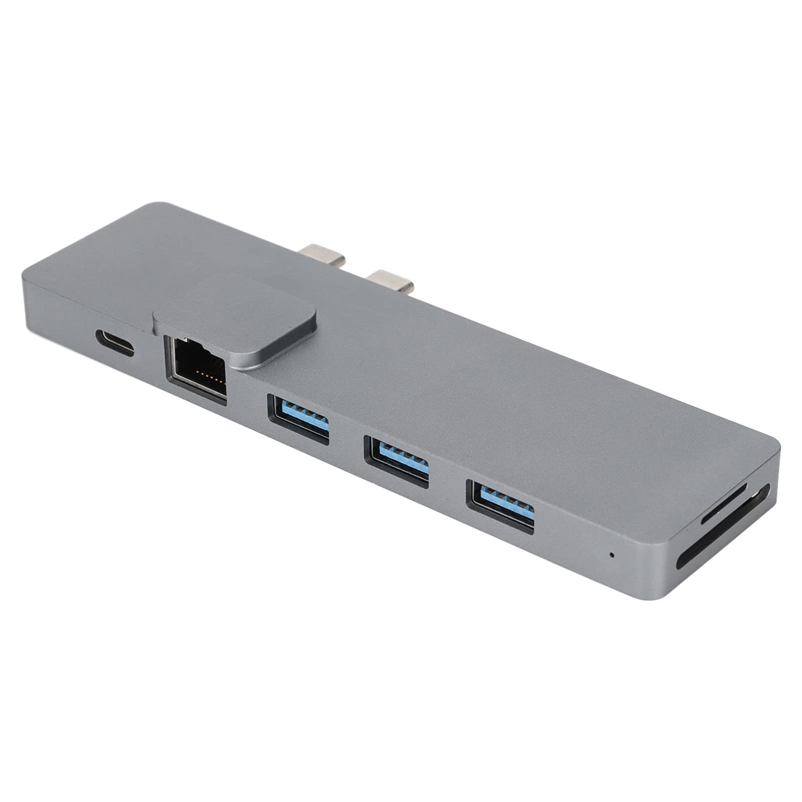 Vifemify Docking Hub Portable 8 In1 PD Fast Charge Protocol Fast Charging Speed High Efficiency USB Hub Docking Hub 4