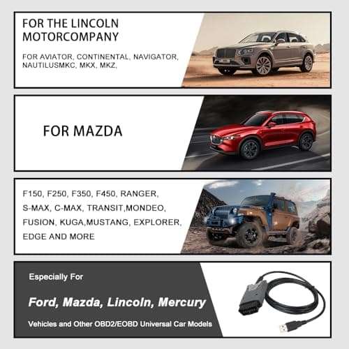 Vgate vLinker FS USB OBD2 to USB Car Diagnostic Tool Code Reader for FORScan OBD2 Adapter 3