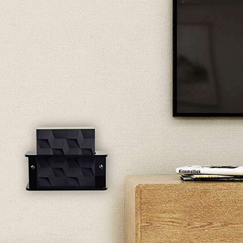 OkeMeeo Wall Mount for Netgear Nighthawk Mesh WiFi 6 Router (MR60) and Mesh WiFi 6 Satellite (MS60) Nighthawk MK64, MK63S, MK63 and MK62 (1 Pack) 4