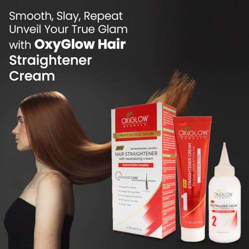 Oxyglow Hair Straightener, Pack of 2 (200 ml x 2) 5
