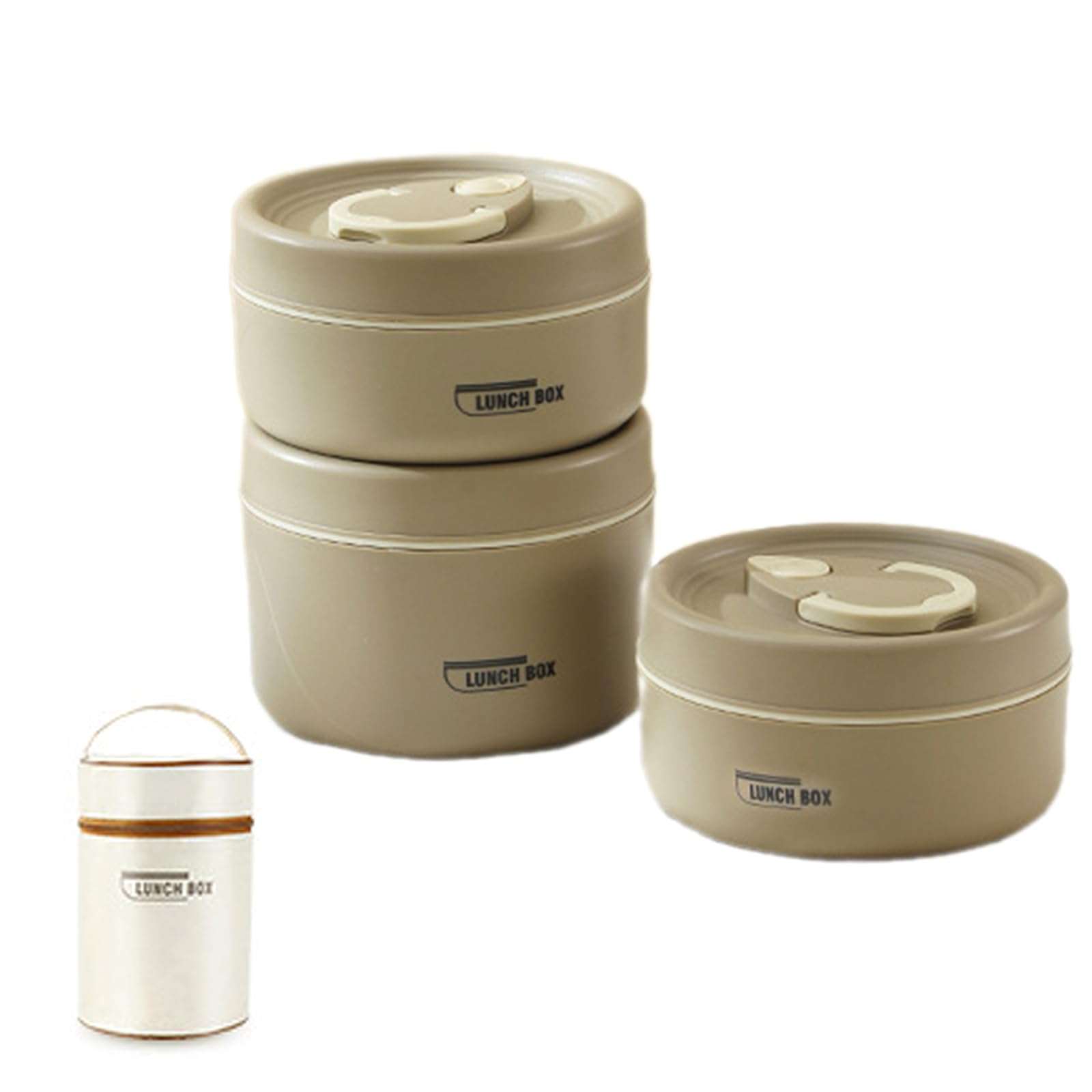 Adult Lunch Insulated Food Box Set Insulated Food Container For Adults Stainless Steel Lunch Box With Storage Bag 1