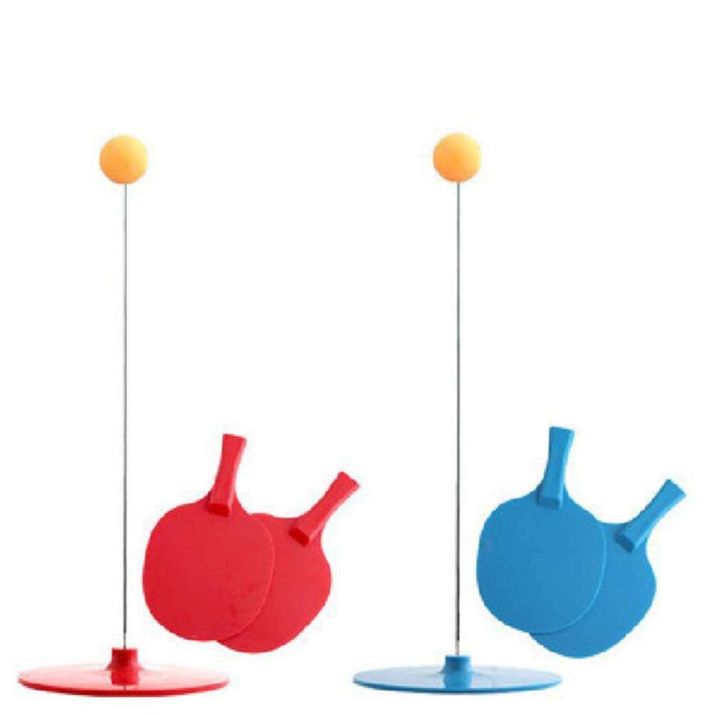 1 Set Sports Training Toy for Children Sports Training Device Table Tennis Training Tool Kids Playsets Tool Gift Table Tennis Trainer Pong Paddles Pong Balls Fitness Bat Elastic 6