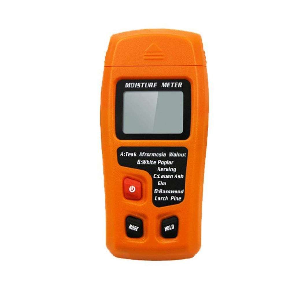 WJUKC 0-99.9% Portable Digital Wood and Wood Moisture Meter Humidity Tester for Wood Moisture Measurement 1