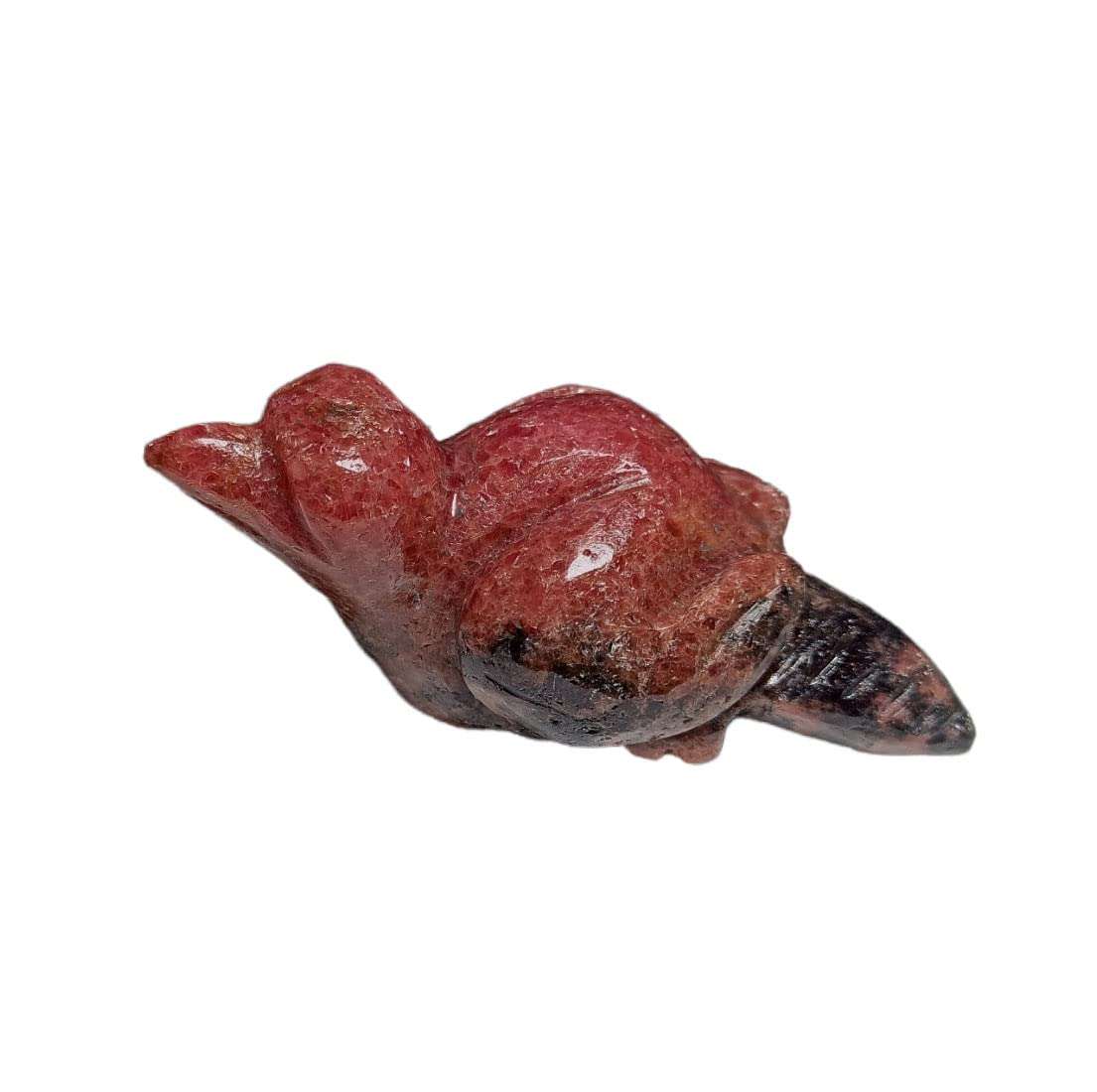 aldomin® Rhodochrosite Bird Hand Carved Statue Figurine Crystal Feng Shui Reiki Healing Crystal Energy Vastu Animal (132 Gram) 1