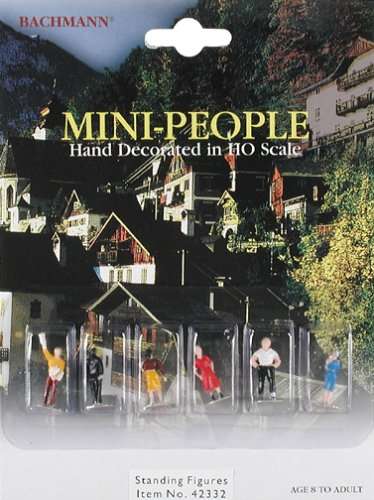 Bachmann Trains Standing Figures 2