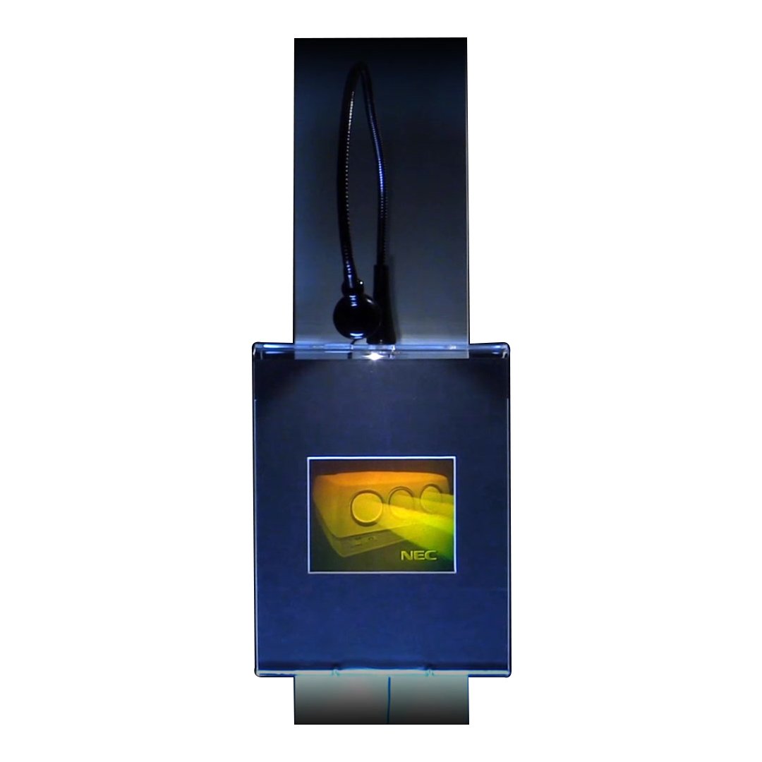 3D Commercial Projector Hologram Picture (Lighted Wall Display), Collectible Photopolymer Type Film