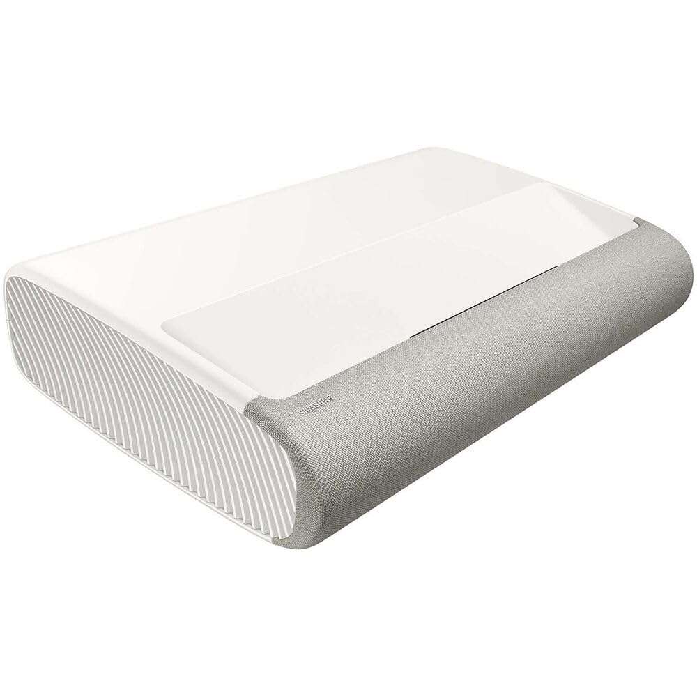 Samsung SP-LPU9DSAXXZA 130" LPU9D 2500 Lumen Premiere Ultra Short Throw 4K Smart TV Laser Projector Bundle with 26 Month CPS Enhanced Protection Pack and Premiere Movie Streaming Package 5