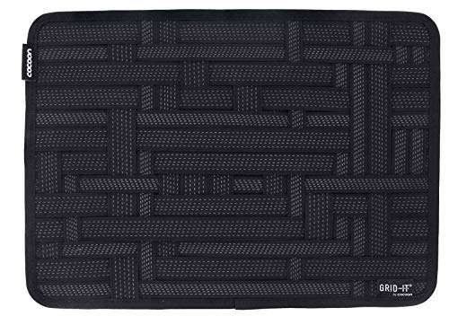 Cocoon CPG20BK GRID-IT!® Accessory Organizer - Large 9.625" x 15.125" (Black) 2