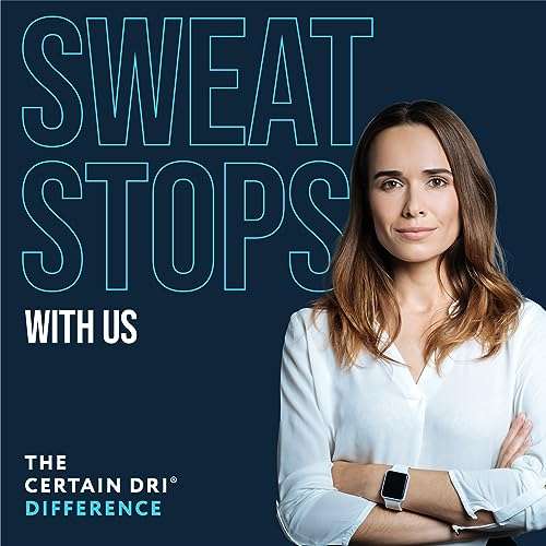 Certain Dri Prescription-Strength Clinical Antiperspirant Dry Spray - 72-Hour Sweat & Odor Protection for Men & Women - Extra-Fresh Scent - Hyperhidrosis Treatment - 4.2 oz 5