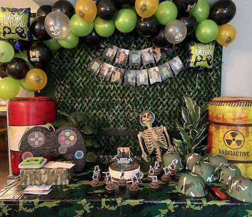 HYOUT Camo Netting Camouflage Netting Jungle Camo Net for Hunting WoodlandShooting Blinds Camping Military Party Decoration Watching Hide 2