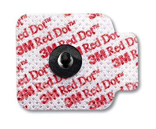 3M Red Dot Repositionable Monitoring Electrode 2670-3