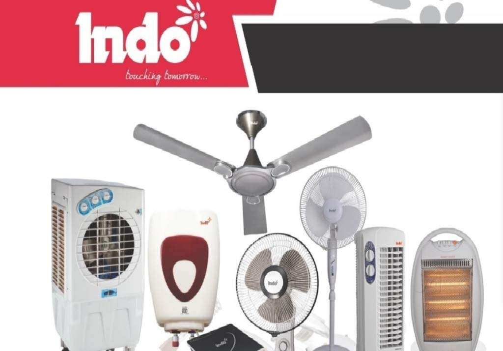 Indo Cabin Fan 300mm (White) 4