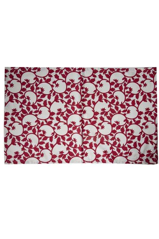 CONTRAST LIVING Urmil Hand Block Printed Kitchen Towel/Dish Towel/Hand Towel Multi Color Set of 4 Pcs 1