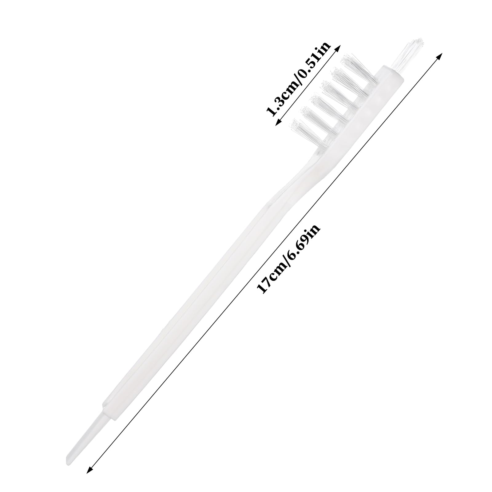 Yuanchu 3Pcs Juicer Cleaning Brushes, Soy Milk Maker Deep Clean Brush Crevice Cleaning Tool Set for Bottle Bottom Toaster Sink Tile Small Cleaning Supplies Gadgets for Kitchen Appliances 5