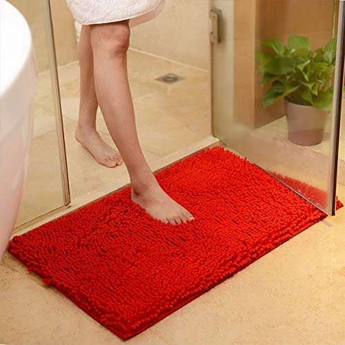 WorldCare® Bath Toilet Carpet Mats And Rugs For Bathroom Water Absorbing Rug Kitchen Carpets Bedroom Floor Mats : Style 13 (Imported Item)42392 1