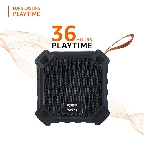 Amazon Basics 128GB microSDXC Memory Card with Full Size Adapter && 5W Bluetooth 5.0 Speaker, Upto 36 Hrs Playtime, True Wireless Technology, Built in Mic, Multiple Connectivity Modes (Black) 6