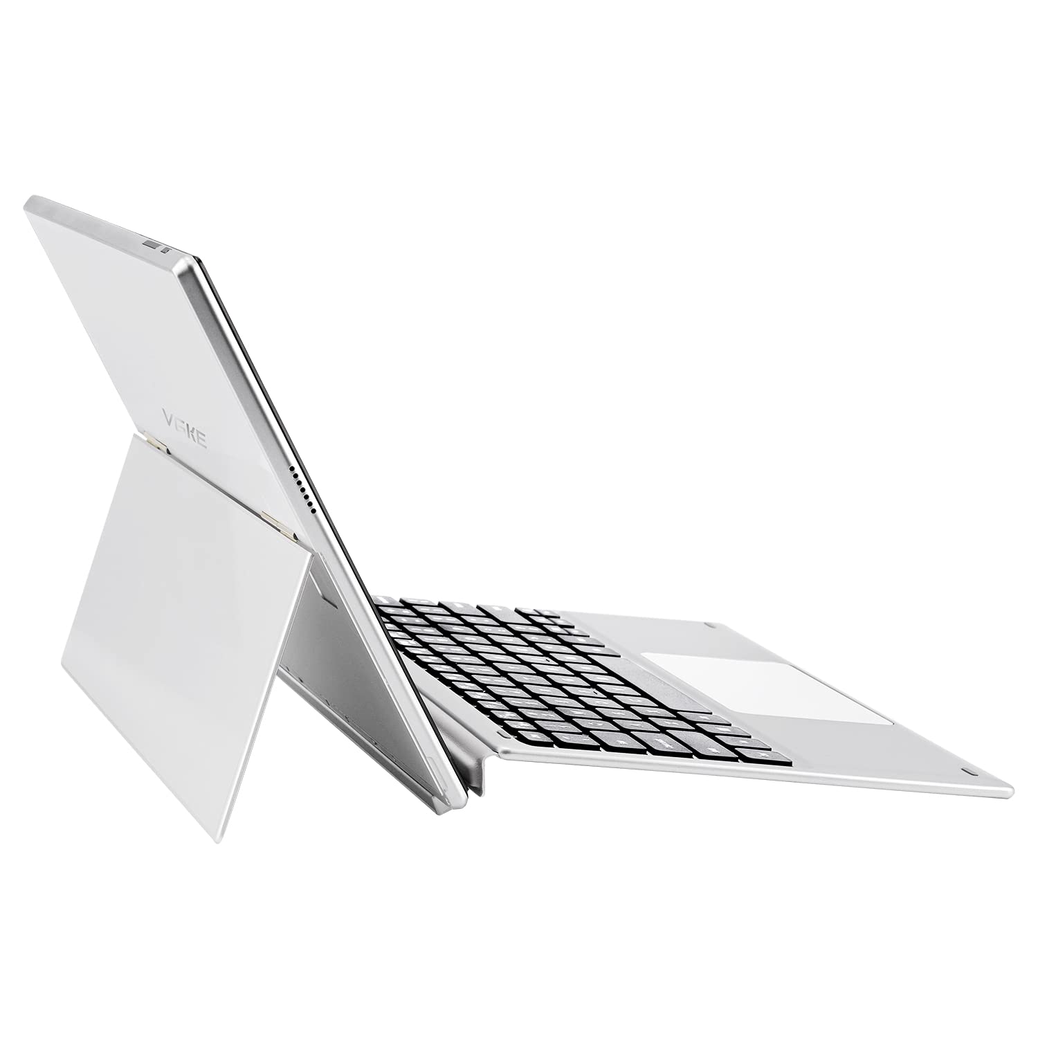 VGKE B12 Detachable 2-in-1 Laptop Touchscreen Windows 11, Tablet 12.3" with Keyboard, Intel Celeron J4125 2.7GHz, Quad Core, 8GB RAM, 256GB SSD, 3K FHD IPS 3000x2000, 2.4G+5G WiFi, Bluetooth, Type C 2