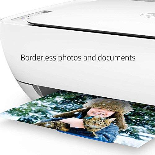 HP DeskJet 3630 Color Inkjet All-in-One Wireless Printer, Scan and Copy, Works with HP Smart app, F5S57A (Renewed) 5