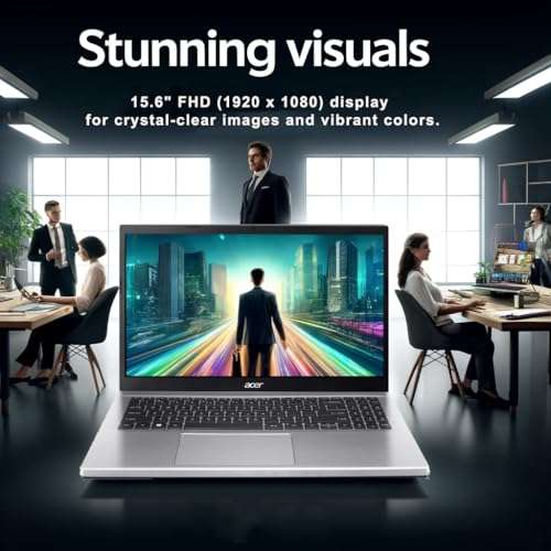 acer Aspire Premium Laptop | AMD Ryzen 7 Processor | 32GB RAM | 1TB SSD (512GB PCIe + P500 500GB External SSD) |15.6" FHD Display | Long Battery Life | Sleek Design | Ethernet Port | Windows 11 Home 2
