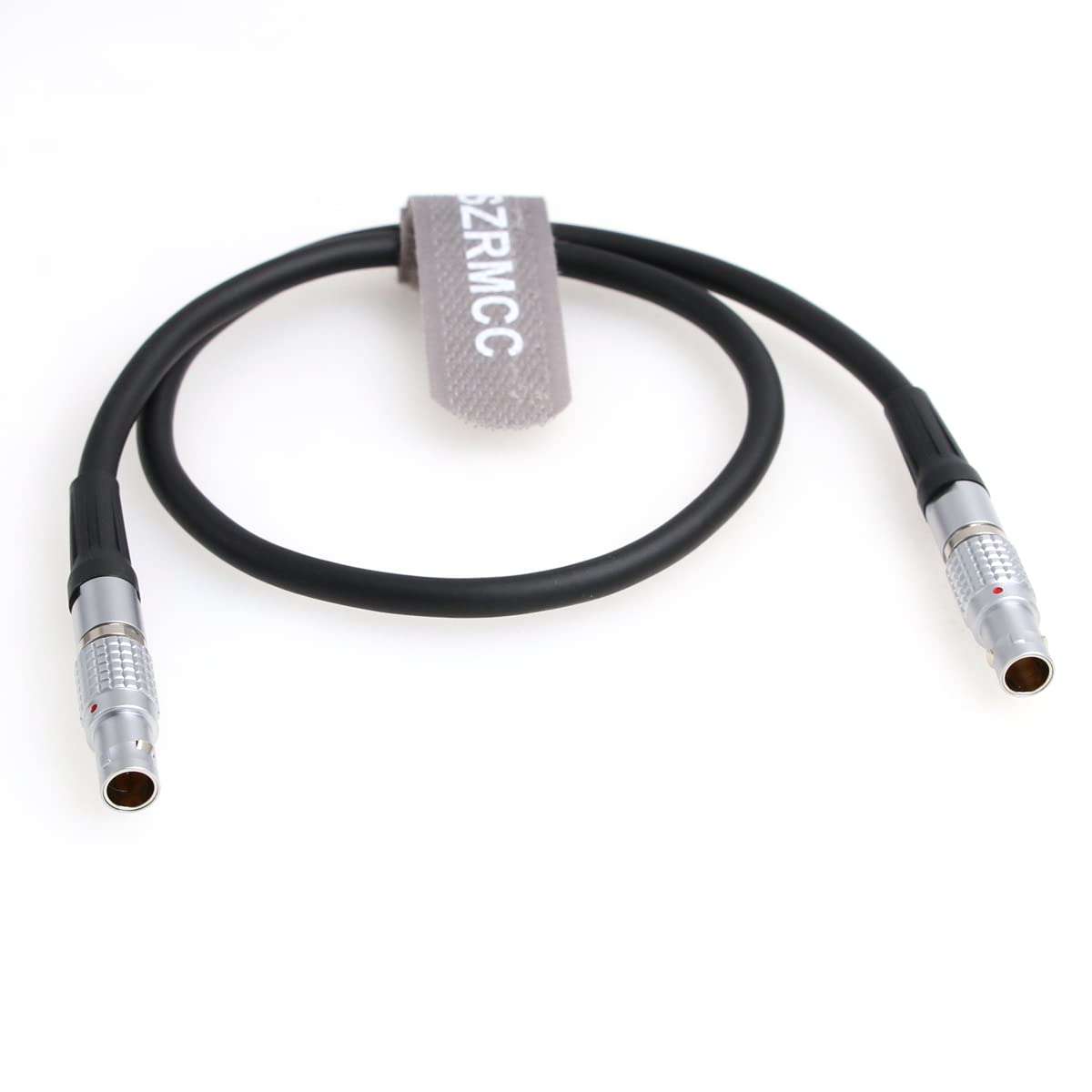 SZRMCC Preston Light Ranger 2 to MDR3 MDR4 Motor Driver Power Serial Data Cable 4 Pin to 4 Pin (50cm, Straight 4 Pin-Straight 4 Pin) 1